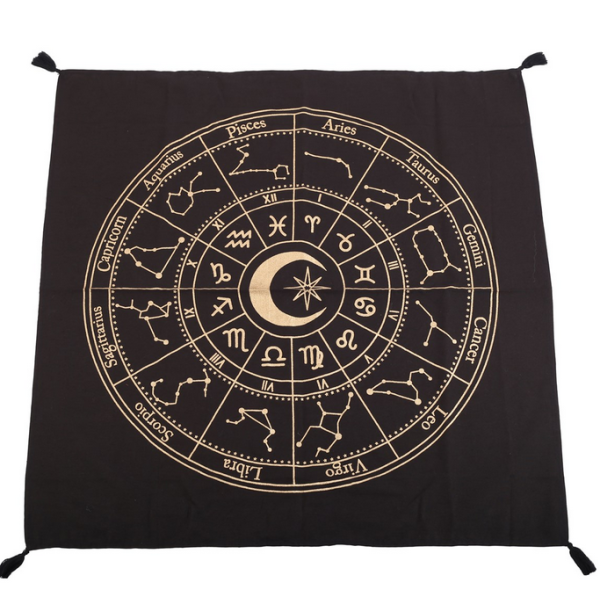 Astrology Altar Cloth